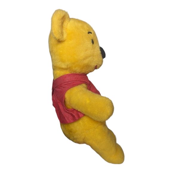 VTG Winnie The Pooh Large Stuffed Animal Pooh Bear Plush 20" w/ Red Shirt - Picture 3 of 7